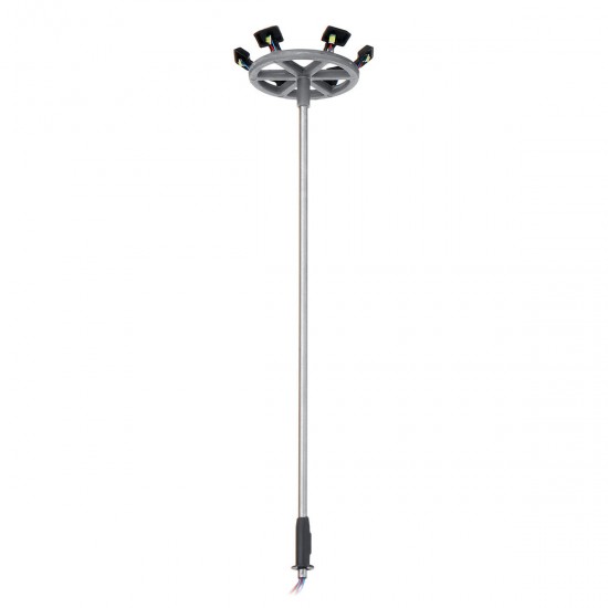10Pcs/Set 6 LED Lights 1:100 Scale Streets Lamp 3V Lamppost Model Street Light 10Pcs/Set 6 LED Lights 1:100 Scale Streets Lamp 3V Lamppost Model Street Light