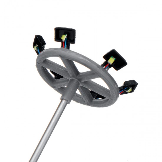 10Pcs/Set 6 LED Lights 1:100 Scale Streets Lamp 3V Lamppost Model Street Light 10Pcs/Set 6 LED Lights 1:100 Scale Streets Lamp 3V Lamppost Model Street Light