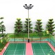 10Pcs/Set 6 LED Lights 1:100 Scale Streets Lamp 3V Lamppost Model Street Light