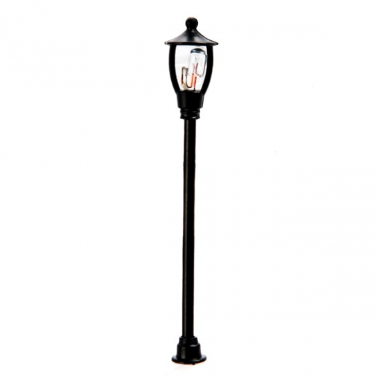10Pcs/Set HO Scale 1:100 6V Model Garden Railway Train Lamp Post Street Light 10Pcs/Set HO Scale 1:100 6V Model Garden Railway Train Lamp Post Street Light