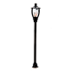 10Pcs/Set HO Scale 1:100 6V Model Garden Railway Train Lamp Post Street Light 10Pcs/Set HO Scale 1:100 6V Model Garden Railway Train Lamp Post Street Light
