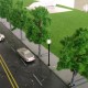 10Pcs/Set HO Scale 1:100 6V Model Garden Railway Train Lamp Post Street Light 10Pcs/Set HO Scale 1:100 6V Model Garden Railway Train Lamp Post Street Light