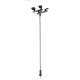 10Pcs/Set HO Scale 1:100 Model Railroad Train LED Street Light Lamps Post 4 Heads Street Light 10Pcs/Set HO Scale 1:100 Model Railroad Train LED Street Light Lamps Post 4 Heads Street Light