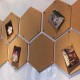 10Pcs/Set Soft Hexagon Board Cork Tiles Wood Sheet Notice Board Wall Bulletin Boards Photo Frame w/ Full Sticky Back for Pictures Photos Notes 10Pcs/Set Soft Hexagon Board Cork Tiles Wood Sheet Notice Board Wall Bulletin Boards Photo Frame w/ Full Sticky Back for Pictures Photos Notes