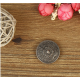 10Set DIY Leather Handbag Wallet Decoration with Antique Round Buttons and Sliver Rivets Hole Flower 10Set DIY Leather Handbag Wallet Decoration with Antique Round Buttons and Sliver Rivets Hole Flower
