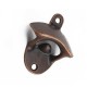 10X Alcohol Bottle Opener Wall Mounted Drinks Red Bronze Kitchen Bar Alcohol Open Tool 10X Alcohol Bottle Opener Wall Mounted Drinks Red Bronze Kitchen Bar Alcohol Open Tool