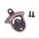 10X Alcohol Bottle Opener Wall Mounted Drinks Red Bronze Kitchen Bar Alcohol Open Tool 10X Alcohol Bottle Opener Wall Mounted Drinks Red Bronze Kitchen Bar Alcohol Open Tool