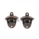 10X Alcohol Bottle Opener Wall Mounted Drinks Red Bronze Kitchen Bar Alcohol Open Tool 10X Alcohol Bottle Opener Wall Mounted Drinks Red Bronze Kitchen Bar Alcohol Open Tool