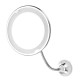 10X Magnifying Flexible LED Makeup Mirror Light 360° Rotary Super Suction Mirrors 10X Magnifying Flexible LED Makeup Mirror Light 360° Rotary Super Suction Mirrors