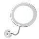 10X Magnifying Flexible LED Makeup Mirror Light 360° Rotary Super Suction Mirrors 10X Magnifying Flexible LED Makeup Mirror Light 360° Rotary Super Suction Mirrors