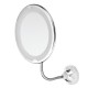 10X Magnifying Flexible LED Makeup Mirror Light 360° Rotary Super Suction Mirrors 10X Magnifying Flexible LED Makeup Mirror Light 360° Rotary Super Suction Mirrors