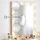 10X Magnifying Flexible LED Makeup Mirror Light 360° Rotary Super Suction Mirrors