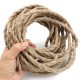 10m 2x0.75mm Hemp Rope Power Cable Wire Wire Braided Fabric Twisted