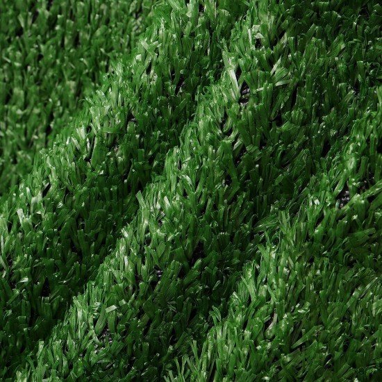 10m Artificial Plant Grass Hedge Vertical Green Garden Wall Ivy Mat Fence
