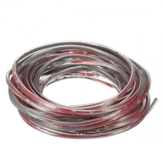 10m Automobile Anti-collision Strip Door Side Sealing Strip Anti-collision Rubber Strip 10m Automobile Anti-collision Strip Door Side Sealing Strip Anti-collision Rubber Strip
