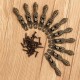 10pcs Antique Drawer Pull Jewelry Box Handle Wooden Case Cabinet Knobs 10pcs Antique Drawer Pull Jewelry Box Handle Wooden Case Cabinet Knobs
