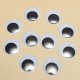 10pcs 50mm DIY Scrapbooking Crafts Toys Big Black Wiggly Wobbly Giant Googly Eyes 10pcs 50mm DIY Scrapbooking Crafts Toys Big Black Wiggly Wobbly Giant Googly Eyes