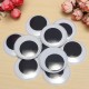 10pcs 50mm DIY Scrapbooking Crafts Toys Big Black Wiggly Wobbly Giant Googly Eyes