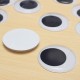 10pcs 50mm DIY Scrapbooking Crafts Toys Big Black Wiggly Wobbly Giant Googly Eyes 10pcs 50mm DIY Scrapbooking Crafts Toys Big Black Wiggly Wobbly Giant Googly Eyes