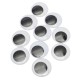 10pcs 50mm DIY Scrapbooking Crafts Toys Big Black Wiggly Wobbly Giant Googly Eyes 10pcs 50mm DIY Scrapbooking Crafts Toys Big Black Wiggly Wobbly Giant Googly Eyes