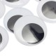 10pcs 50mm DIY Scrapbooking Crafts Toys Big Black Wiggly Wobbly Giant Googly Eyes