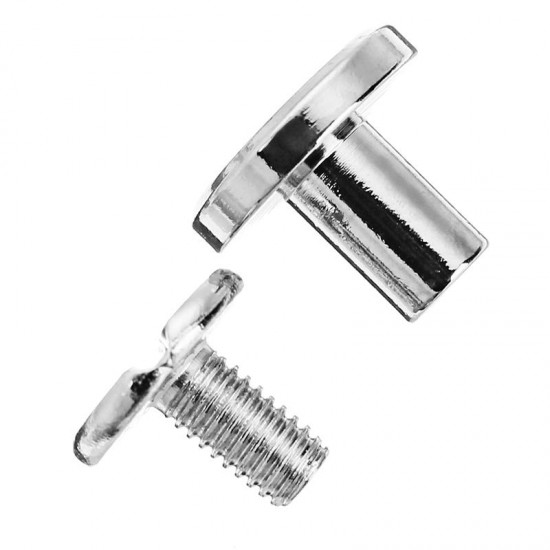 10pcs 8mm Sliver Chicago Screw Round Flat Head Stud Rivet Leather Decoration Bookbinding 10pcs 8mm Sliver Chicago Screw Round Flat Head Stud Rivet Leather Decoration Bookbinding