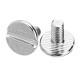 10pcs 8mm Sliver Chicago Screw Round Flat Head Stud Rivet Leather Decoration Bookbinding 10pcs 8mm Sliver Chicago Screw Round Flat Head Stud Rivet Leather Decoration Bookbinding