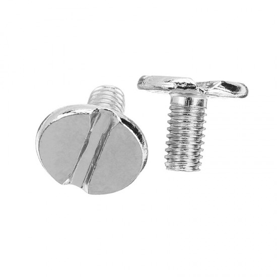 10pcs 8mm Sliver Chicago Screw Round Flat Head Stud Rivet Leather Decoration Bookbinding 10pcs 8mm Sliver Chicago Screw Round Flat Head Stud Rivet Leather Decoration Bookbinding