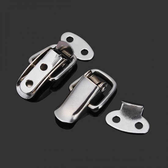 10pcs Industry Clasp Duckbill Buckle Air Box Lock Cosmetic Case Lock Tool Box Fastener