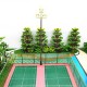 10pcs Model Railway Train LED Street Light HO Scale 1:100 Lamps Post 3 Heads 10pcs Model Railway Train LED Street Light HO Scale 1:100 Lamps Post 3 Heads
