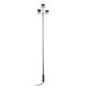 10pcs Model Railway Train LED Street Light HO Scale 1:100 Lamps Post 3 Heads 10pcs Model Railway Train LED Street Light HO Scale 1:100 Lamps Post 3 Heads