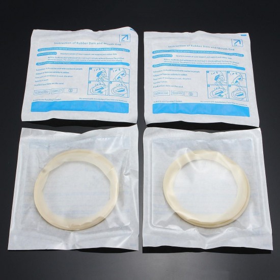 10pcs Soft Lip Dental Sterile Rubber Dam Cheek Retractor Mouth Opener Tools 10pcs Soft Lip Dental Sterile Rubber Dam Cheek Retractor Mouth Opener Tools