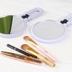 10x Magnification Adjustable Make Up Mirrors Double Sided Vanity Folding Mirror Bathroom Travel