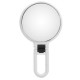 10x Magnification Adjustable Make Up Mirrors Double Sided Vanity Folding Mirror Bathroom Travel