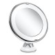 10x Magnifying Makeup Vanity Cosmetic Round Bathroom Mirrors with LED Light 10x Magnifying Makeup Vanity Cosmetic Round Bathroom Mirrors with LED Light