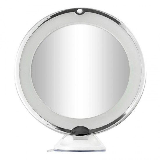 10x Magnifying Makeup Vanity Cosmetic Round Bathroom Mirrors with LED Light 10x Magnifying Makeup Vanity Cosmetic Round Bathroom Mirrors with LED Light