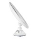 10x Magnifying Makeup Vanity Cosmetic Round Bathroom Mirrors with LED Light 10x Magnifying Makeup Vanity Cosmetic Round Bathroom Mirrors with LED Light