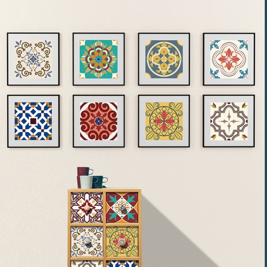 10x10/15x15/20x20cm Wall Tiles Stickers Kitchen Bathroom Toilet Waterproof PVC 10x10/15x15/20x20cm Wall Tiles Stickers Kitchen Bathroom Toilet Waterproof PVC