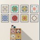 10x10/15x15/20x20cm Wall Tiles Stickers Kitchen Bathroom Toilet Waterproof PVC 10x10/15x15/20x20cm Wall Tiles Stickers Kitchen Bathroom Toilet Waterproof PVC
