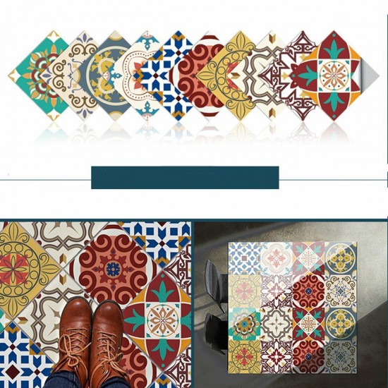 10x10/15x15/20x20cm Wall Tiles Stickers Kitchen Bathroom Toilet Waterproof PVC 10x10/15x15/20x20cm Wall Tiles Stickers Kitchen Bathroom Toilet Waterproof PVC