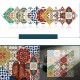 10x10/15x15/20x20cm Wall Tiles Stickers Kitchen Bathroom Toilet Waterproof PVC 10x10/15x15/20x20cm Wall Tiles Stickers Kitchen Bathroom Toilet Waterproof PVC