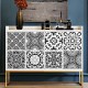 10x10/15x15/20x20cm Wall Tiles Stickers Kitchen Bathroom Toilet Waterproof PVC 10x10/15x15/20x20cm Wall Tiles Stickers Kitchen Bathroom Toilet Waterproof PVC