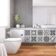 10x10/15x15/20x20cm Wall Tiles Stickers Kitchen Bathroom Toilet Waterproof PVC 10x10/15x15/20x20cm Wall Tiles Stickers Kitchen Bathroom Toilet Waterproof PVC