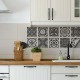 10x10/15x15/20x20cm Wall Tiles Stickers Kitchen Bathroom Toilet Waterproof PVC 10x10/15x15/20x20cm Wall Tiles Stickers Kitchen Bathroom Toilet Waterproof PVC