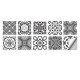 10x10/15x15/20x20cm Wall Tiles Stickers Kitchen Bathroom Toilet Waterproof PVC 10x10/15x15/20x20cm Wall Tiles Stickers Kitchen Bathroom Toilet Waterproof PVC