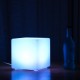 10x10cm Rechargeable Led Cube Chair Color Changing LED Club Lighting Stool Night Stand
