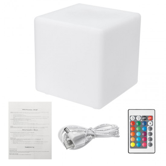 10x10cm Rechargeable Led Cube Chair Color Changing LED Club Lighting Stool Night Stand 10x10cm Rechargeable Led Cube Chair Color Changing LED Club Lighting Stool Night Stand