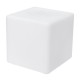 10x10cm Rechargeable Led Cube Chair Color Changing LED Club Lighting Stool Night Stand