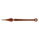 11'' DIY Digital Wood Wall Clock Diameter 28CM Seamless Hook For Home Office Bar 11'' DIY Digital Wood Wall Clock Diameter 28CM Seamless Hook For Home Office Bar