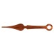 11'' DIY Digital Wood Wall Clock Diameter 28CM Seamless Hook For Home Office Bar 11'' DIY Digital Wood Wall Clock Diameter 28CM Seamless Hook For Home Office Bar